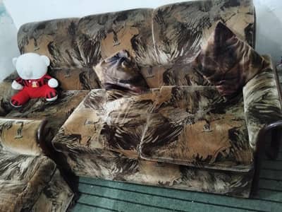 1+1+2+3 sofa set for sale