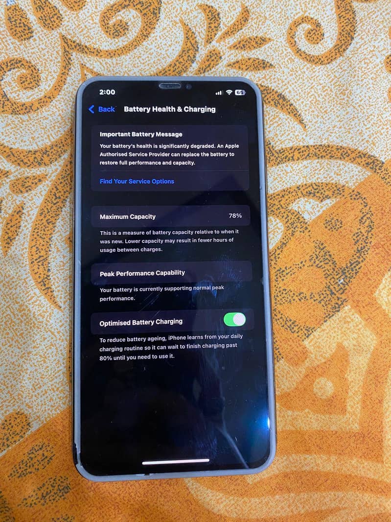 iPhone XS MAX 6