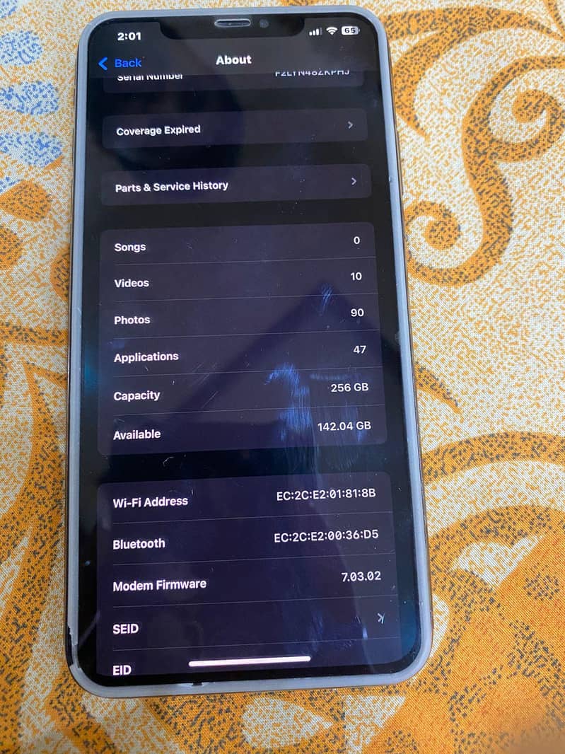 iPhone XS MAX 7