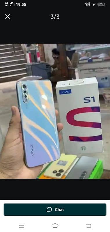 vivo s1 urgent for sale only Whatsapp number 03327945291