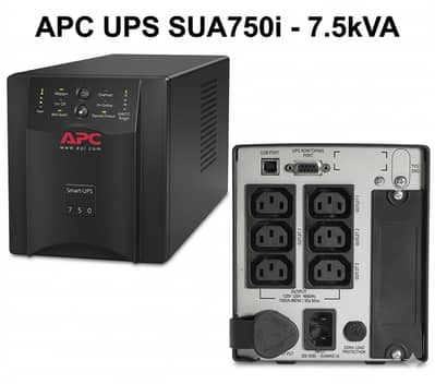 APC UPS 750VA,1000VA,1500VA,2000VA,3KVA,5KVA Box Pack & Imported Used
