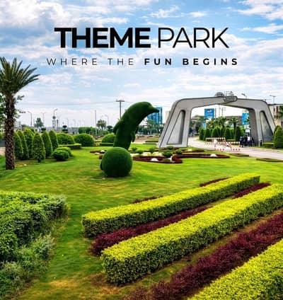 5 Marla Prime Location Plot For Sale Lahore Smart City, Overseas Block