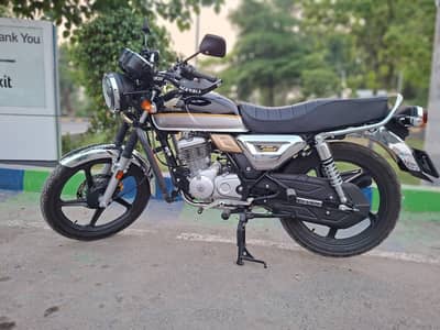 Honda CG 150 Black