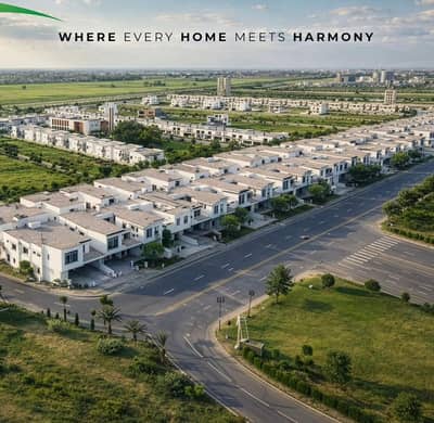 5 Marla On Ground Plot Available In Lahore Smart City, Overseas Block