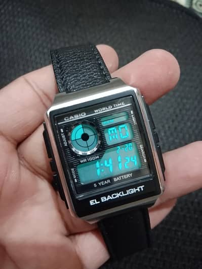 Casio digital watch