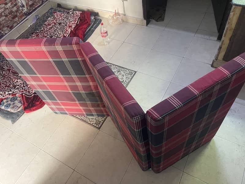 Single foldable matras 1