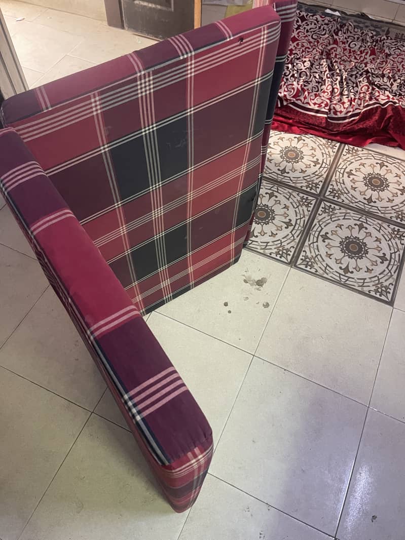 Single foldable matras 2
