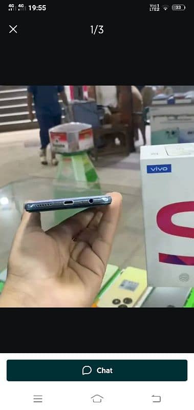vivo s1 urgent for sale only Whatsapp number 03327945291