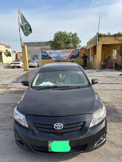 toyota corolla xli