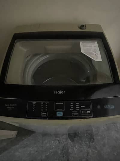 haier auto restart