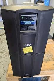 APC UPS 750VA,1000VA,1500VA,2000VA,3KVA,5KVA Box Pack & Imported Used