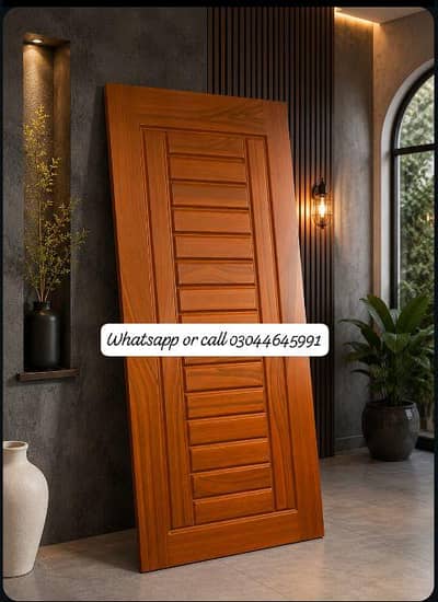 Fiber doors Wood doors PVc Doors Panal Doors malasian Ash white doors