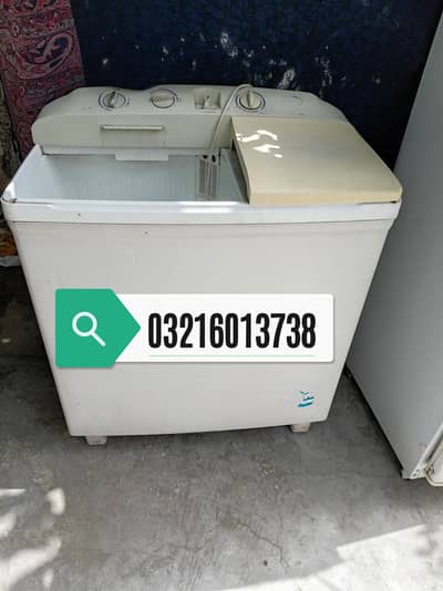 Dawlance washing machine with dryer.