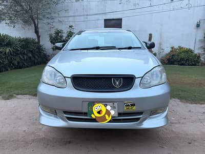 Toyota corolla gli 2006 model