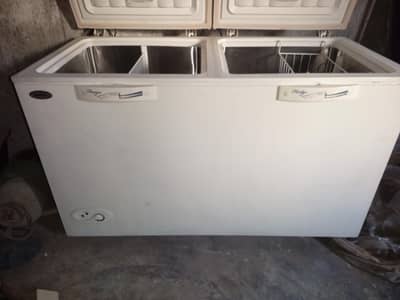 waves full size freezer