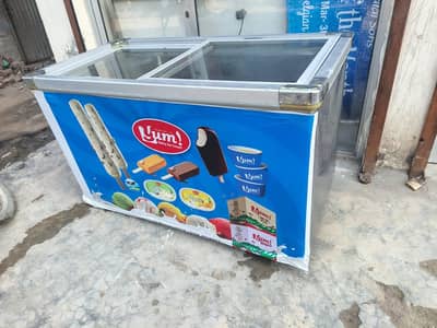 caravell deep freezer silding doors/0321/080/77/77/