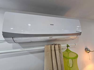 Haier Marvel Inverter AC – 1.5 Ton -Used 1 month only