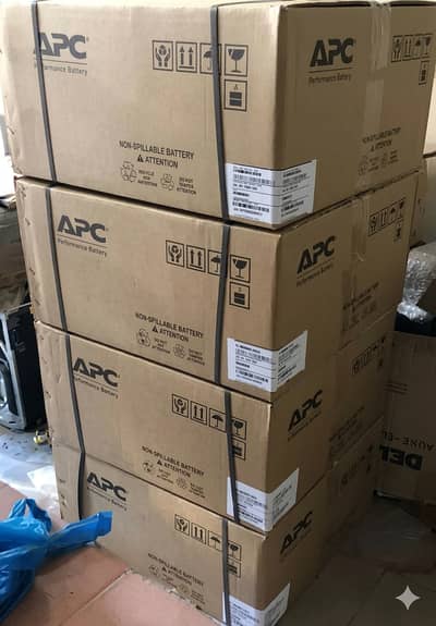 APC UPS 750VA,1000VA,1500VA,2000VA,3KVA,5KVA Box Pack & Imported Used