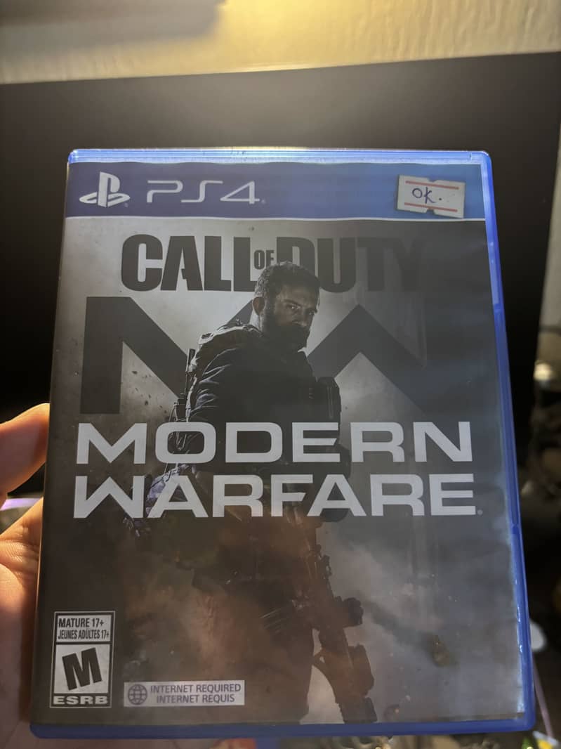 Cod Modern Warfare 0
