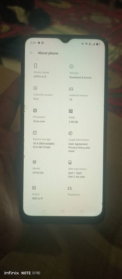 OPPO A15