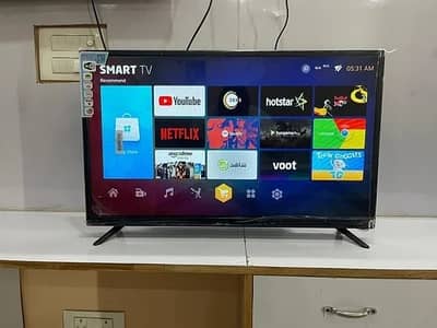 32" Smart led 32 inch led 44" Qled Smart tv 40" Qled tv Google Tv Voi