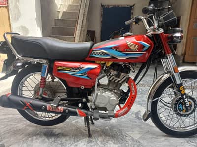 Honda 125 Model 2024