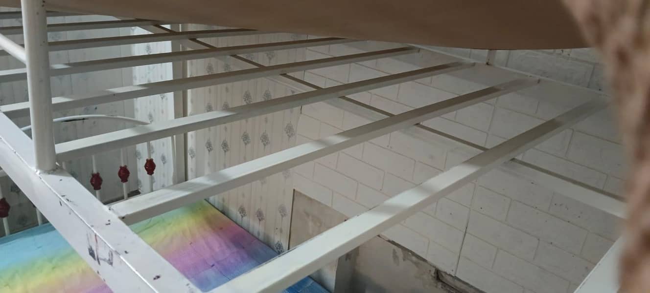 solid iton bunk bed 4