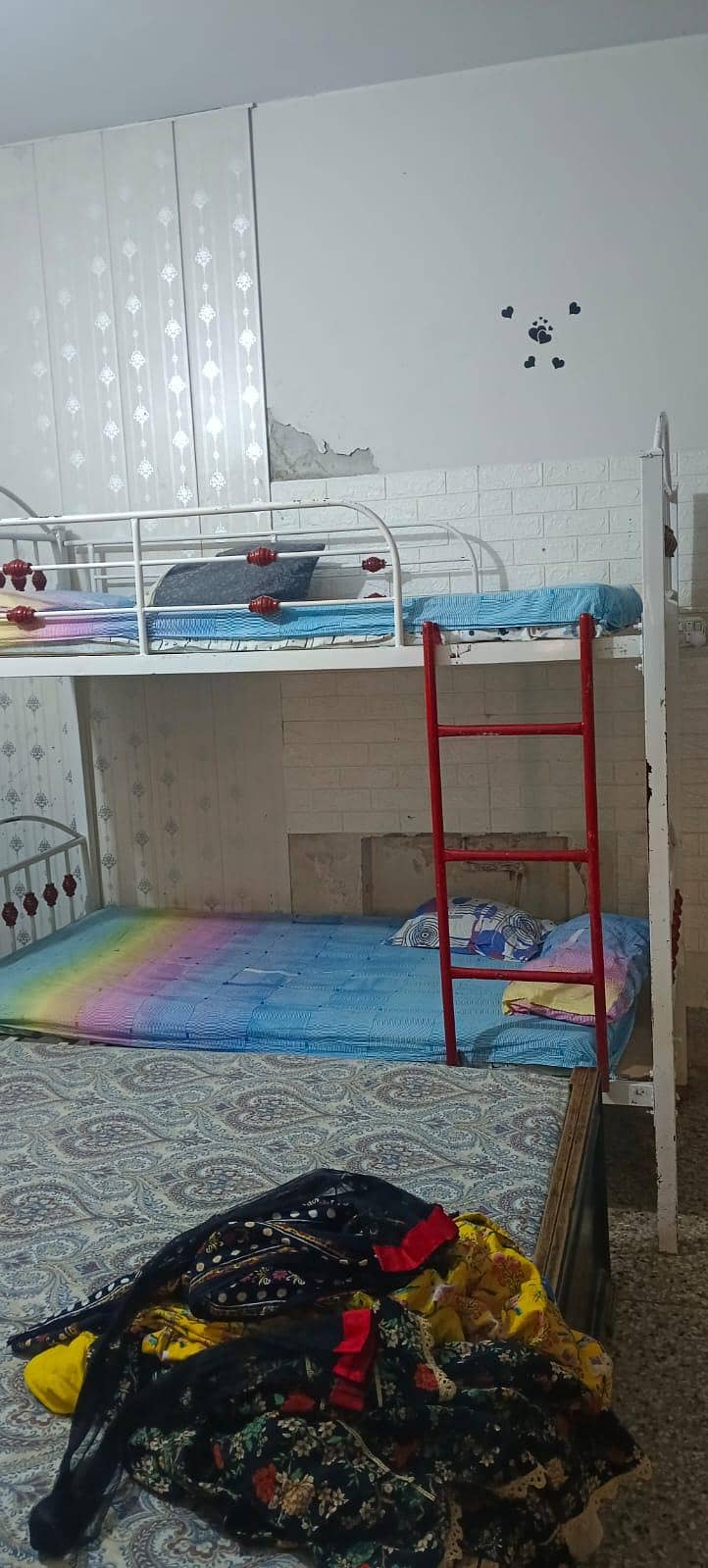 solid iton bunk bed 6