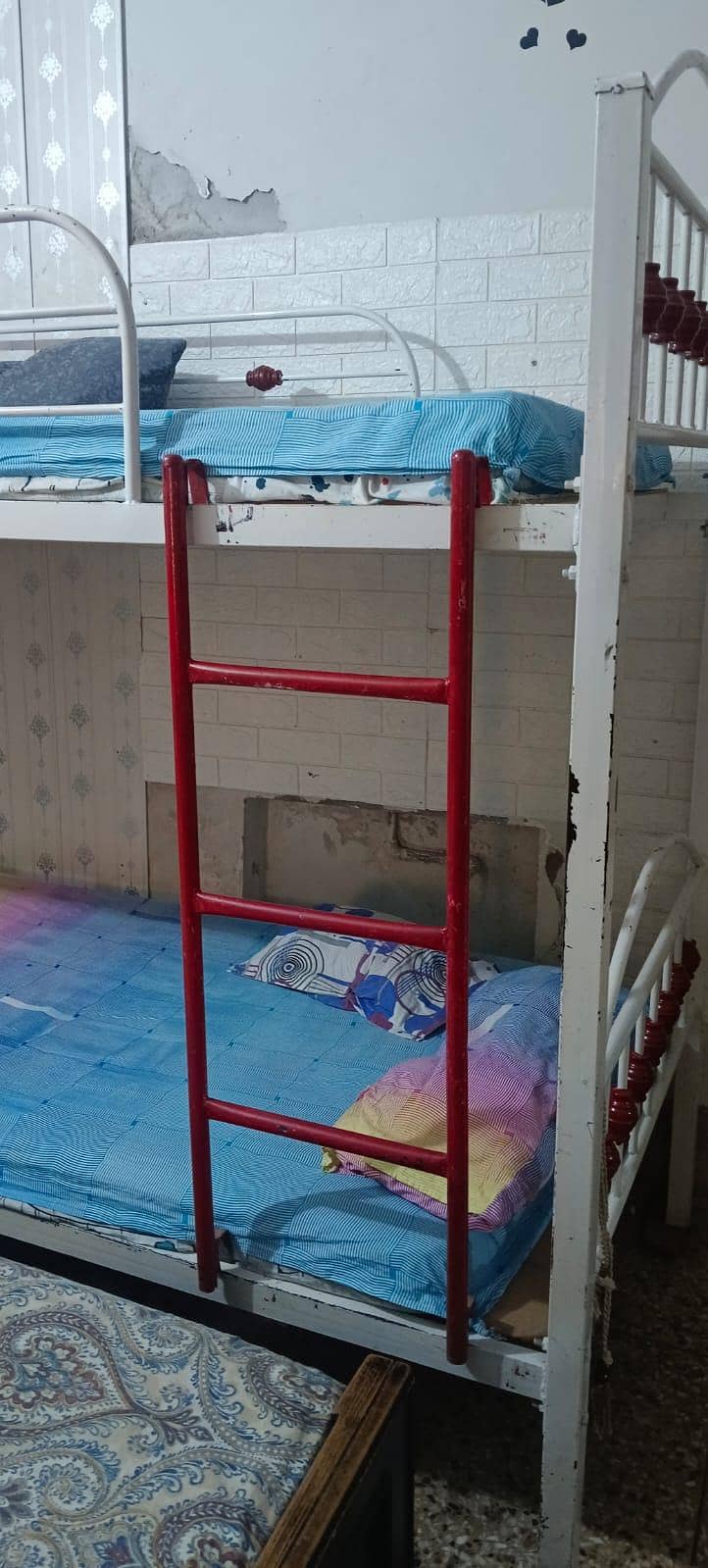 solid iton bunk bed 7