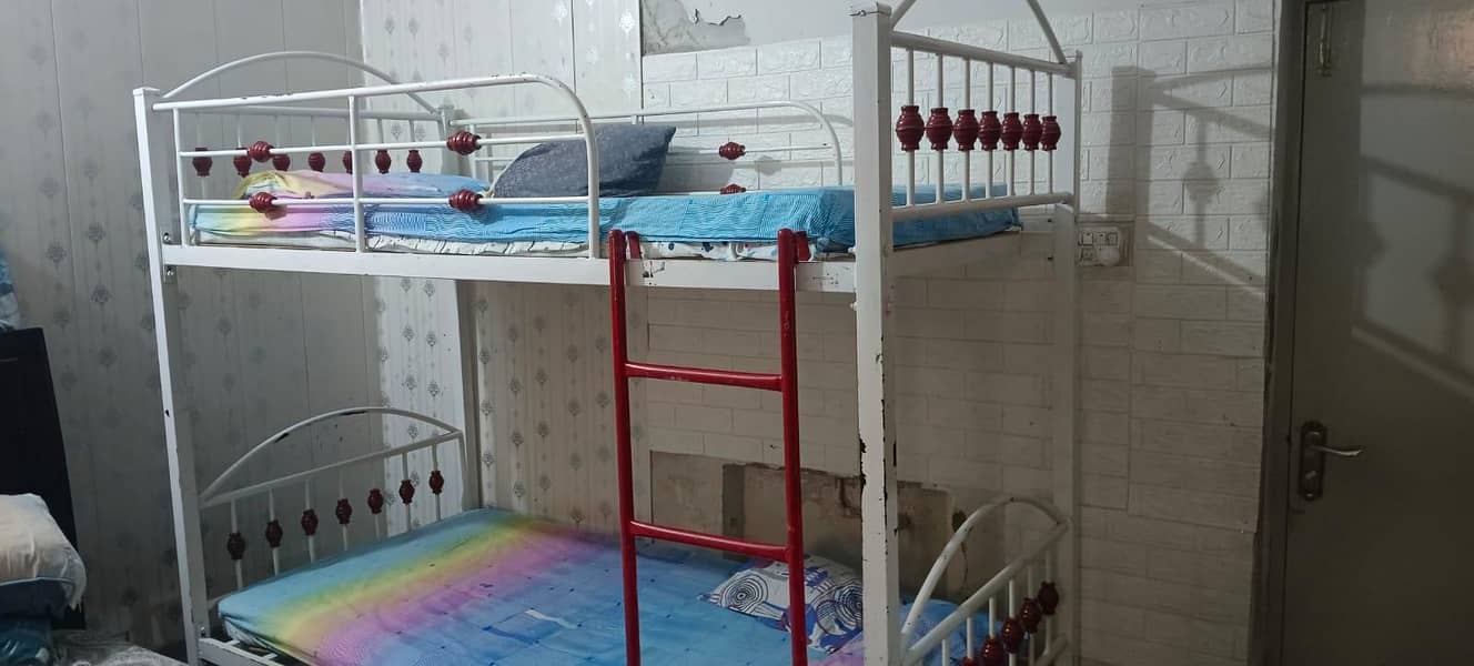 solid iton bunk bed 8