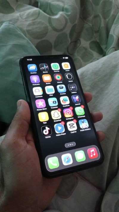 11 promax 256gb. xhnge possible