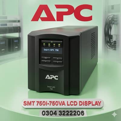 APC UPS 750VA,1000VA,1500VA,2000VA,3KVA,5KVA Box Pack & Imported Used