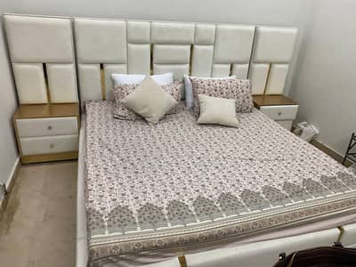 Brand new dubble bed  set for sale 03141826013 contact number