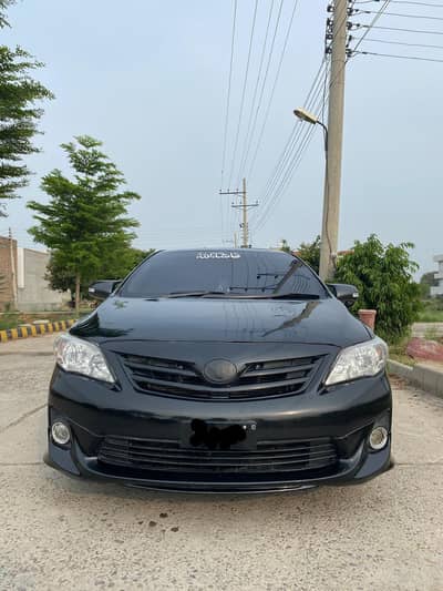 Toyota Corolla altis SR 1.8 full option