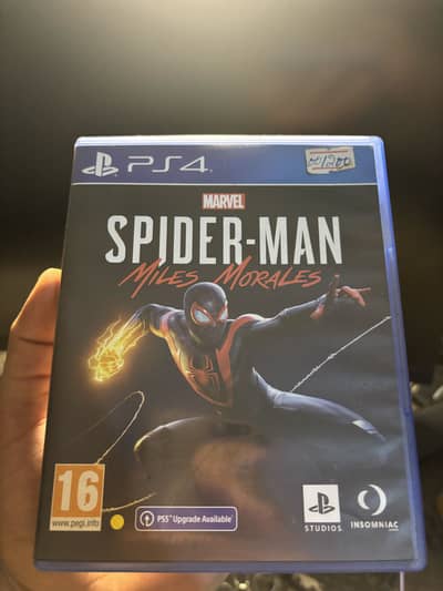 Spiderman Miles Morales