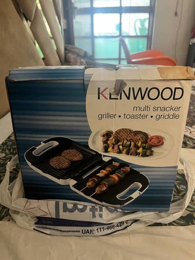 Kenwood sandwich maker Sm360