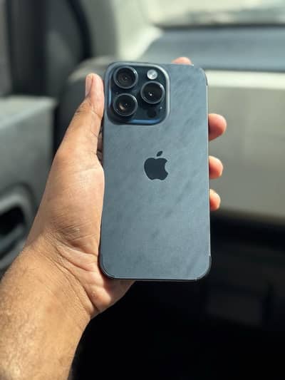 iPhone 15 pro 128 gb Jv phone