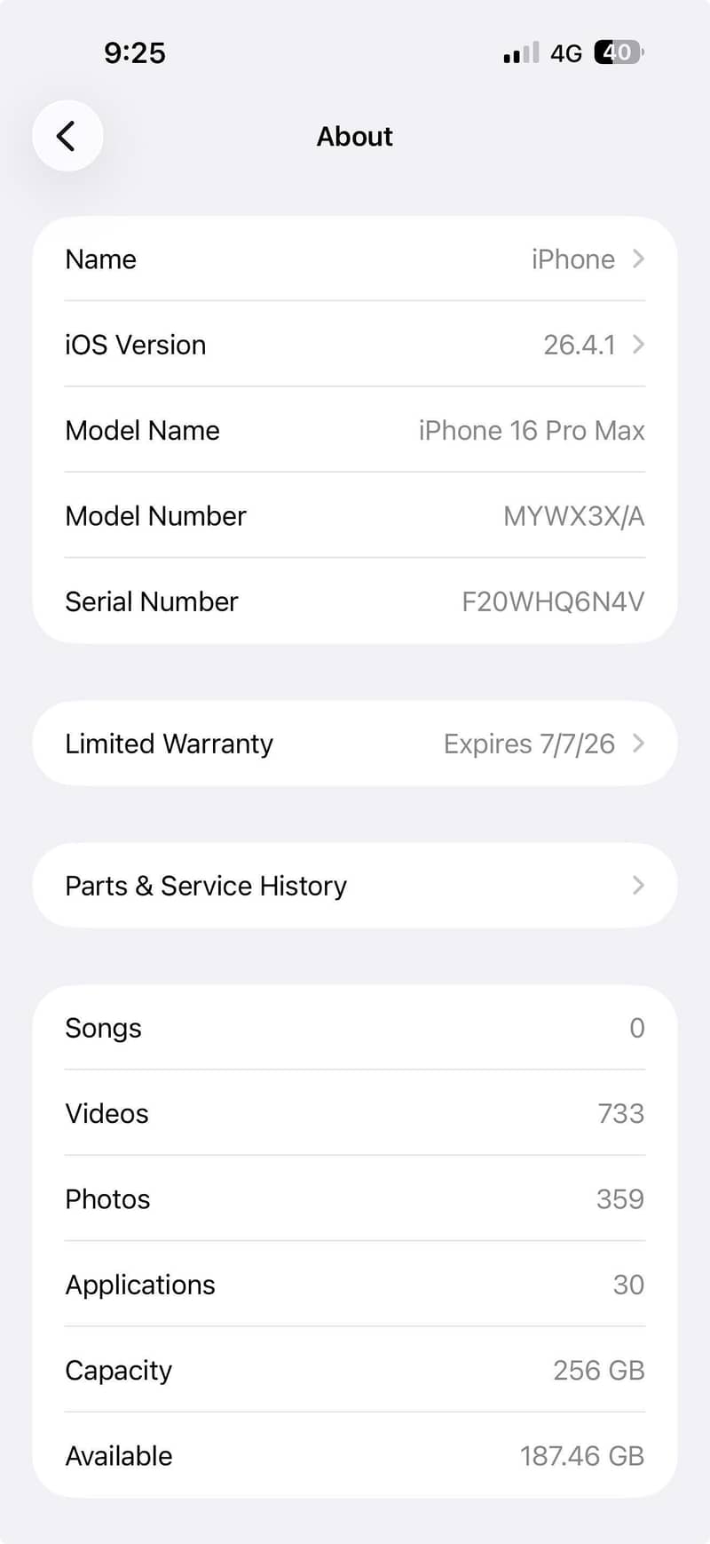 iPhone 16 pro max 3