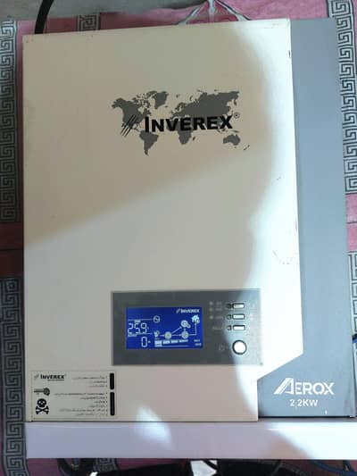 inverex Aerox 2.2kw  solar inverter