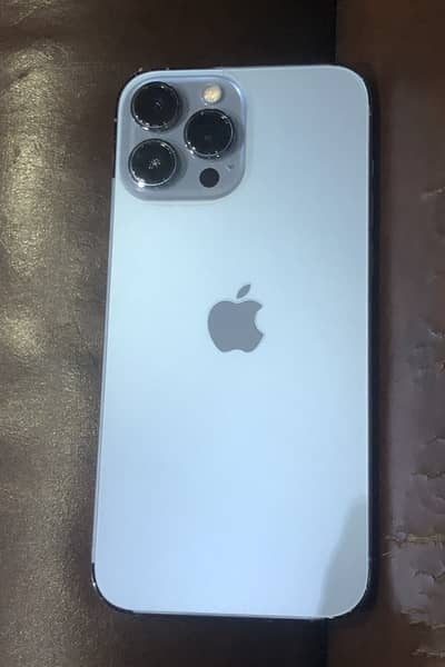 iPhone 13 Pro Max sierra Blue colour 256 GB condition is 10/10 Non PTA