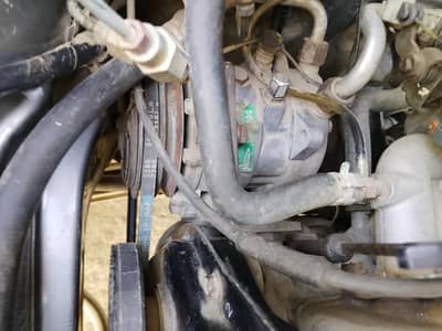 Mehran AC in best condition