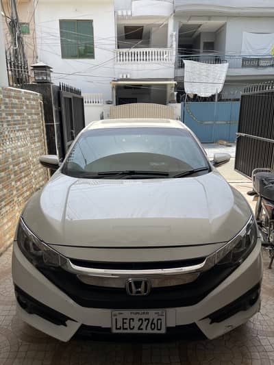 Honda Civic Oriel 2017