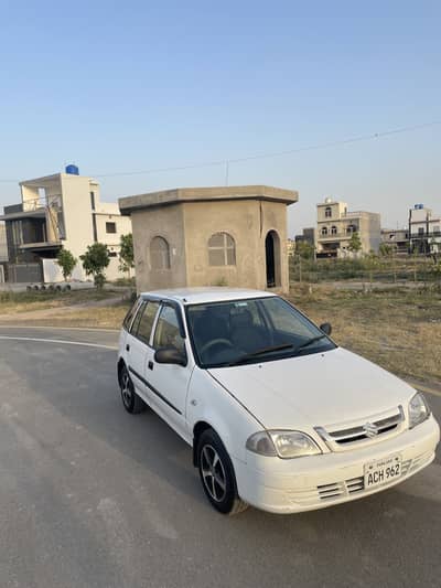 Suzuki Cultus VXL 2011