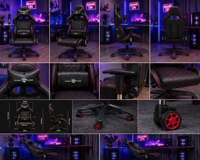 Global Razer Gaming chair +live streaming chair original &comfo