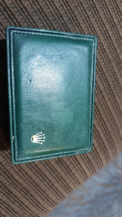 Rolex box (vintage}