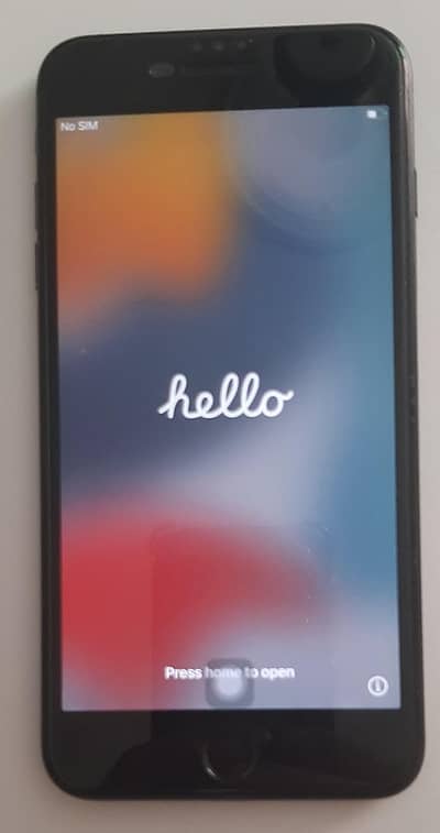 iPhone 7 plus 256GB PTA Approved for sale.