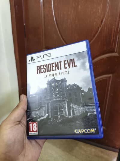 Resident Evil 9 Requiem PS5