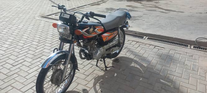 Honda CG 125