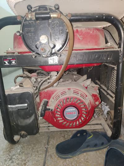 loncin 199cc 2-3 kva used very less