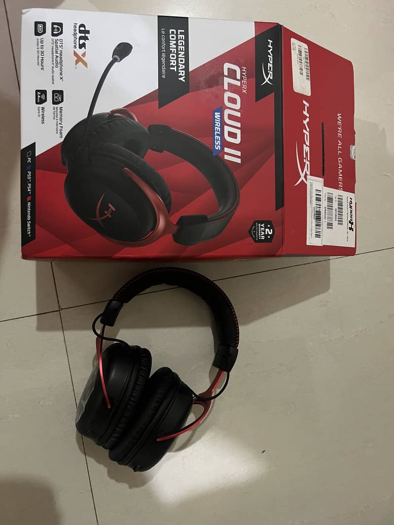 Hyperx Cloud 2 Wireless 0